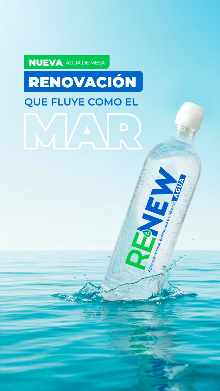 Agua Renew - Agua que renueva, superior que transforma