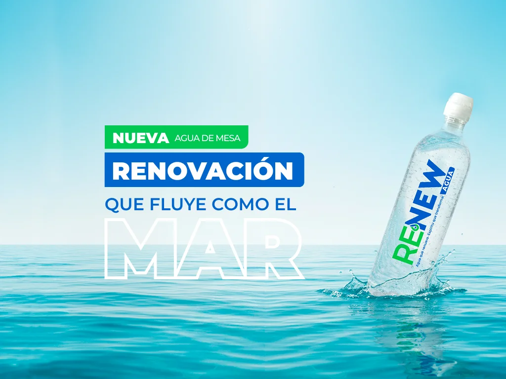 Agua Renew - Agua que renueva, superior que transforma